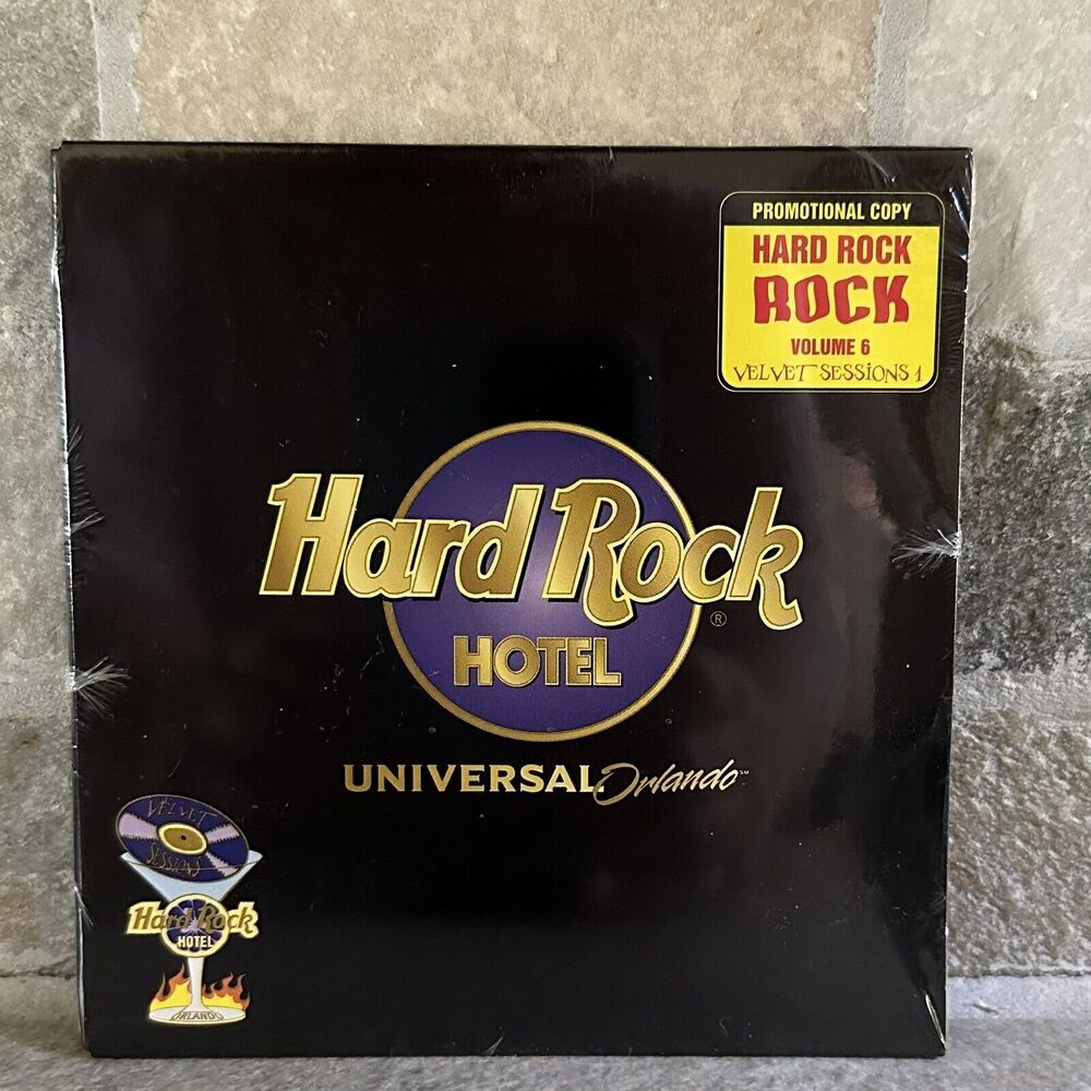NEW SEALED Hard Rock Hotel ORLANDO 2004 PROMOTIONAL COPY CD